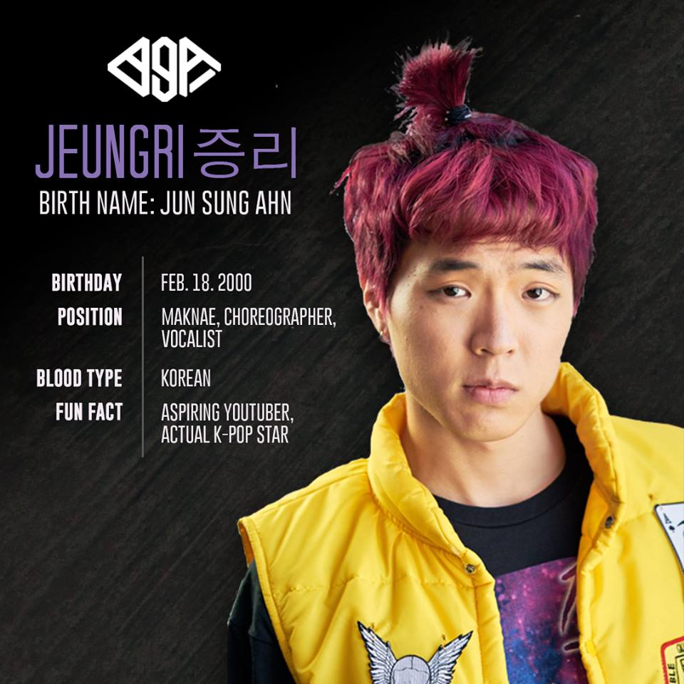 "Jeungri is ready to "curry" you into his heart!   Another fun fact: He hasn't realized that this is all a parody....."