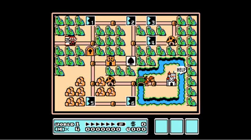 nes games: Super Mario Bros. 3