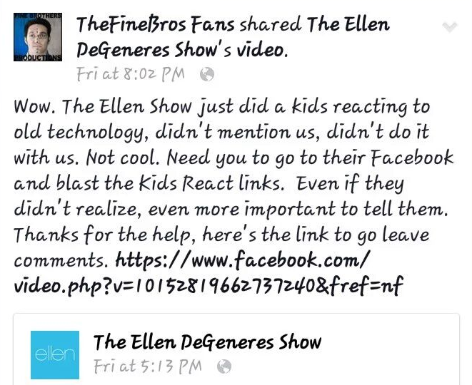 fine bros controversy