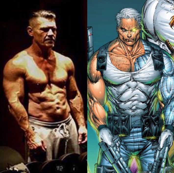 Cable actor deadpool 2 : Josh Brolin