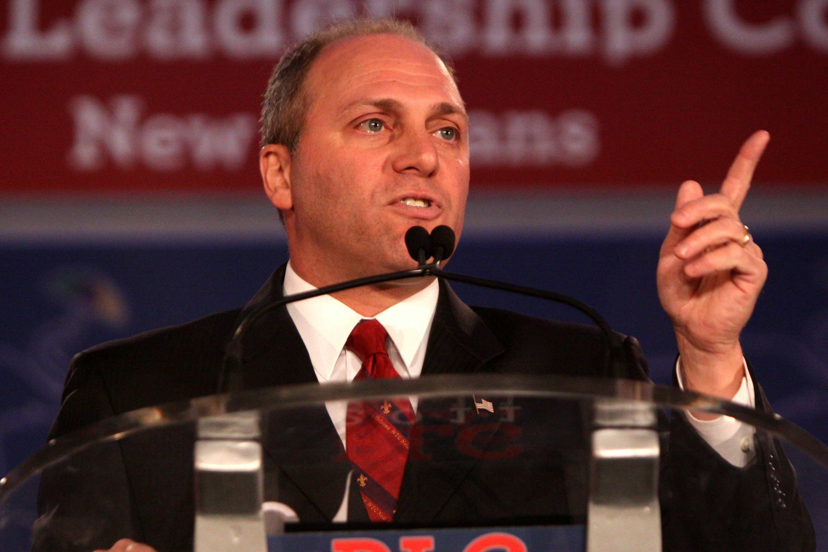 steve scalise anti lgbtq saved by lesbian cop