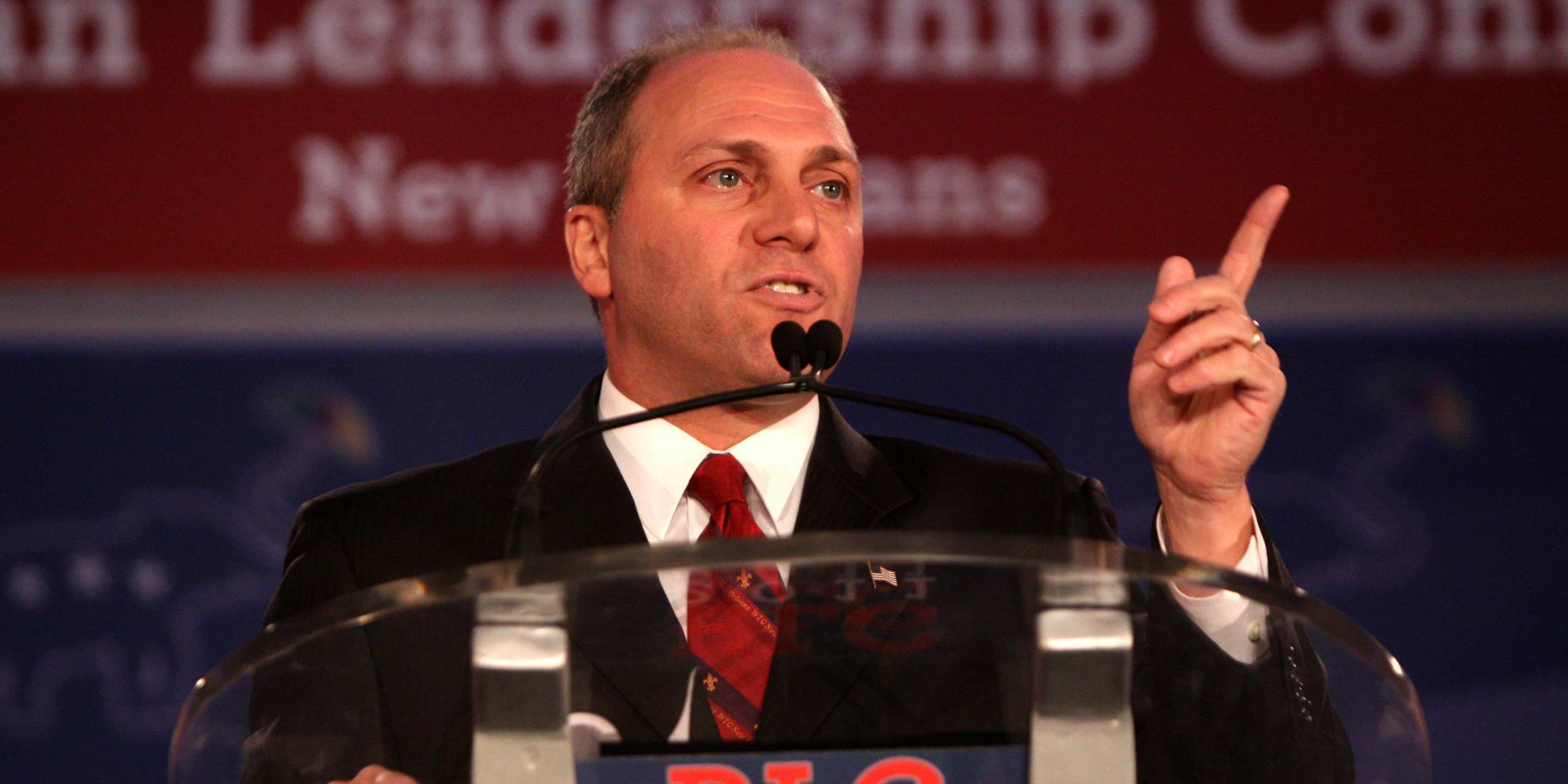steve scalise anti lgbtq saved by lesbian cop