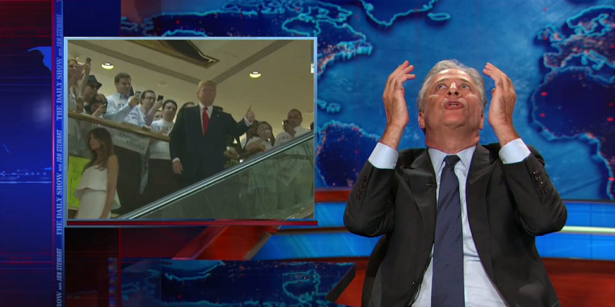 Jon Stewart Donald Trump