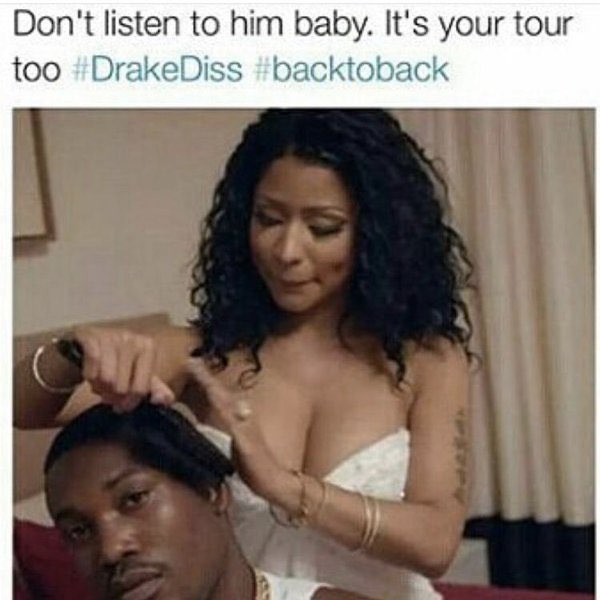 best drake memes: meek mill diss