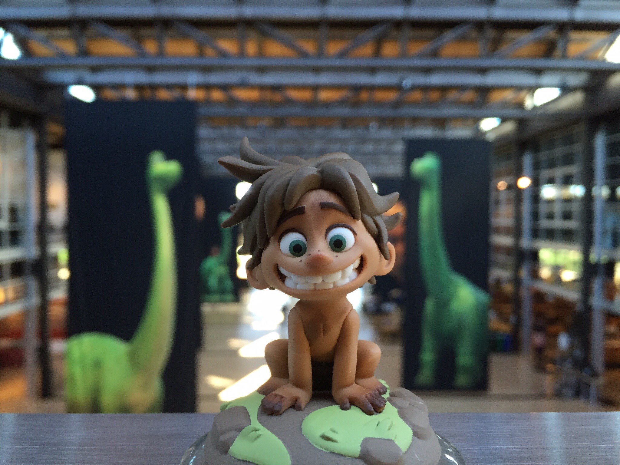 pixar trivia : the good dinosaur