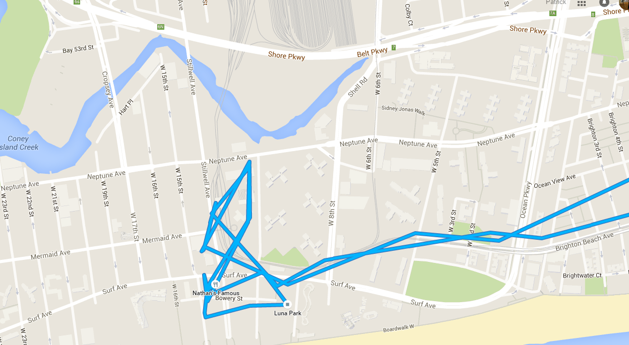 The hot dogs were delicious as usual, thanks for asking.