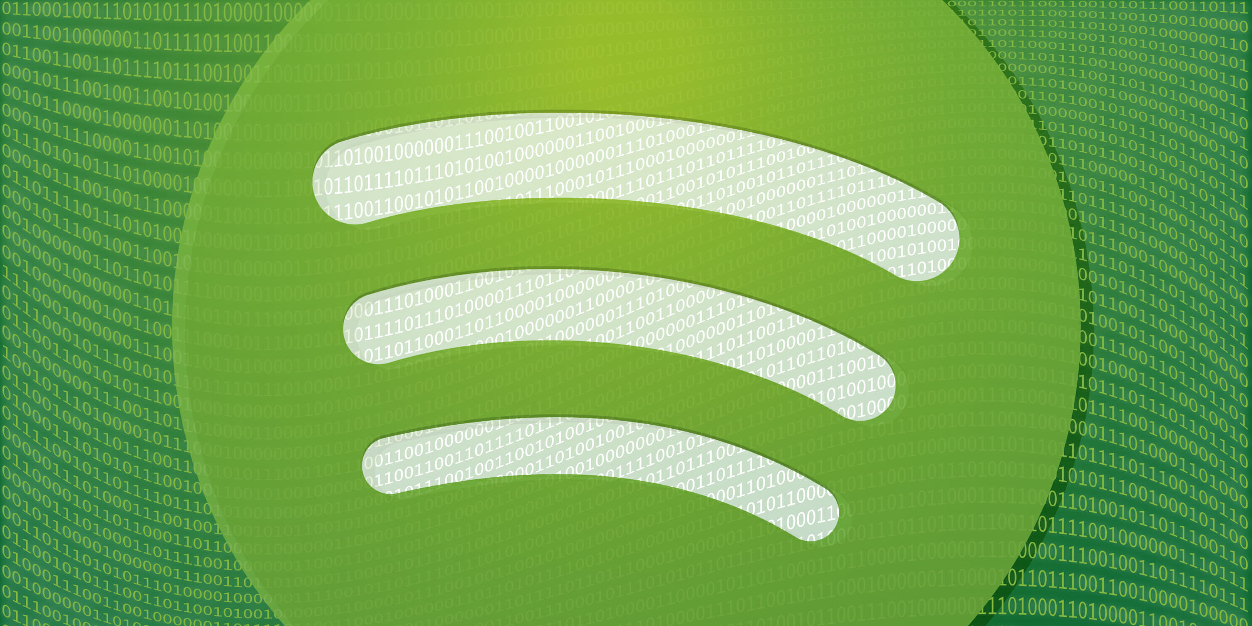 does spotify use data