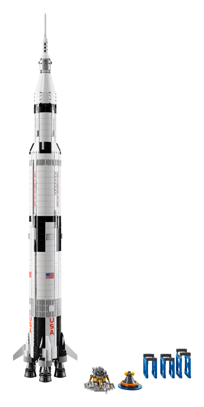 lego apollo saturn v