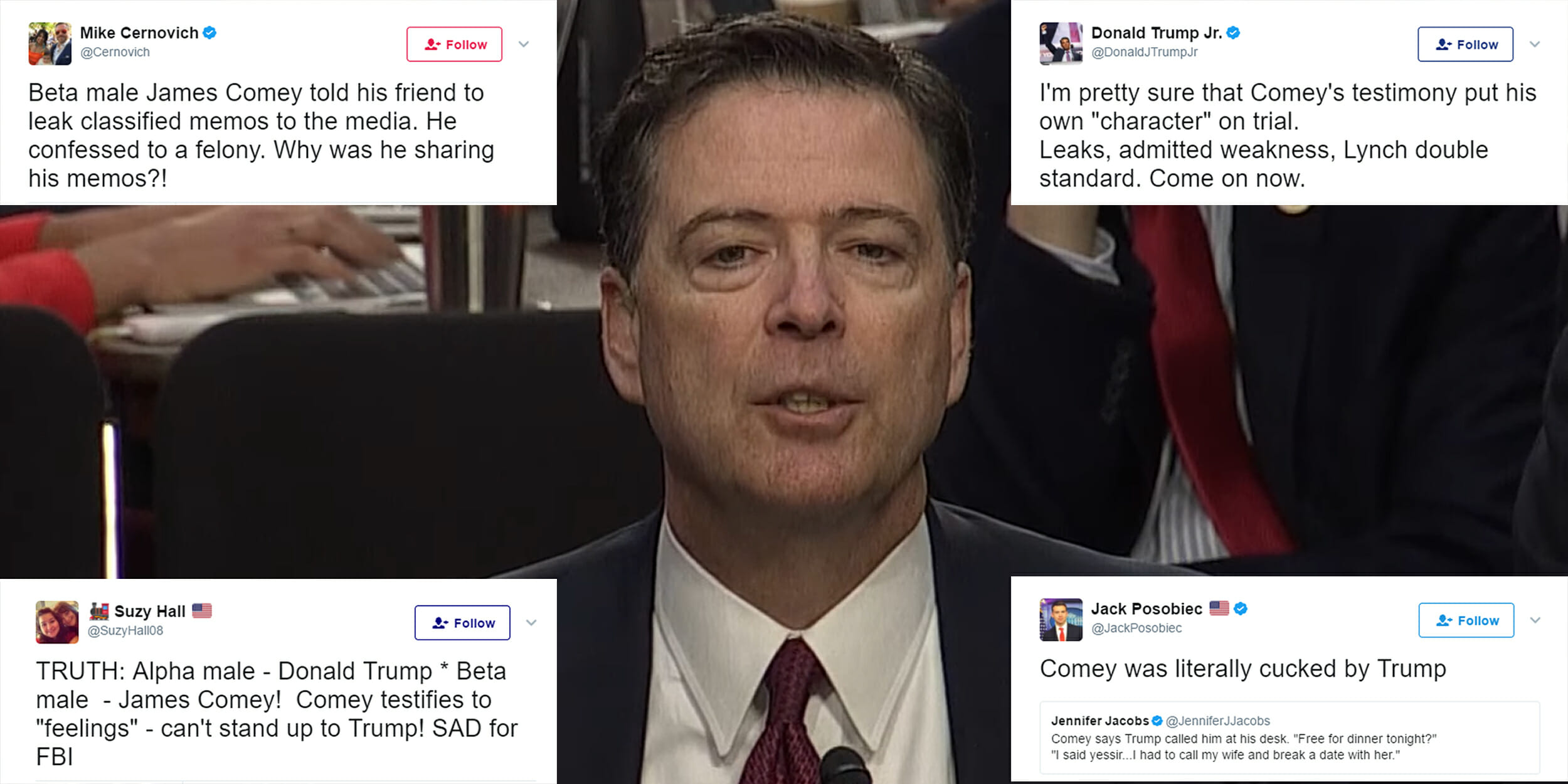 james comey cuck