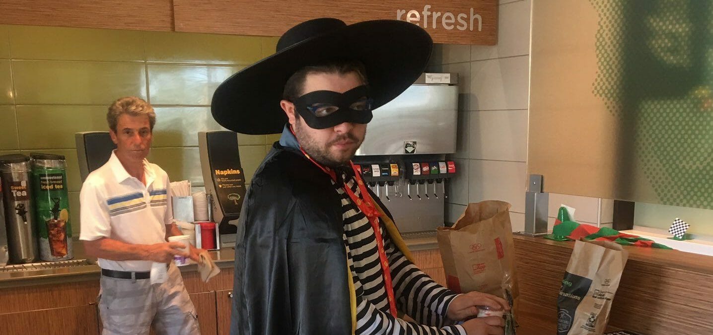 mike noori poker pro tries to eat $1,000 of mcdonald's food