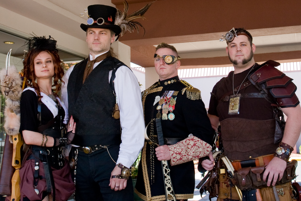 steampunk fashion