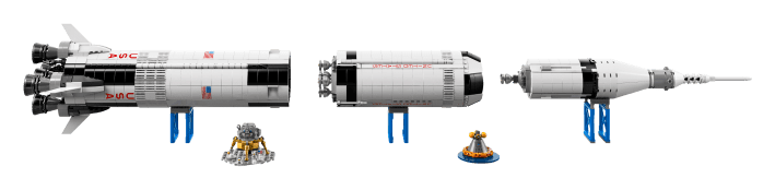 nasa apollo saturn v lego