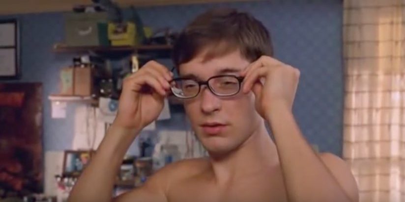 peter parker glasses meme