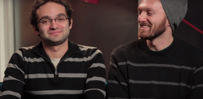 fine bros : Benny and Rafi Fine
