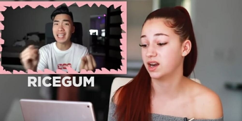 Bhad Bhabie RiceGum YouTube feud