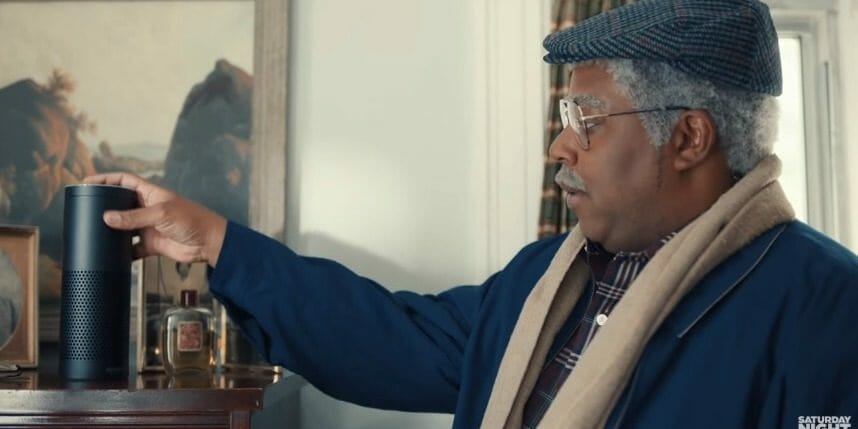 SNL Amazon Echo Silver greatest generation