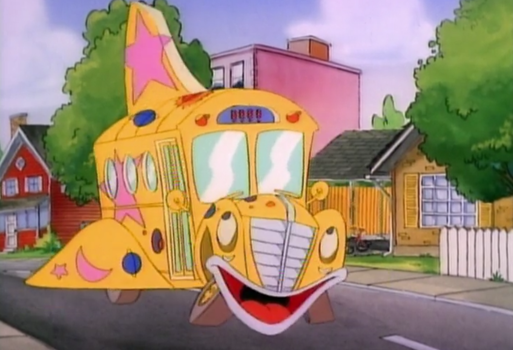 the magic school bus facts