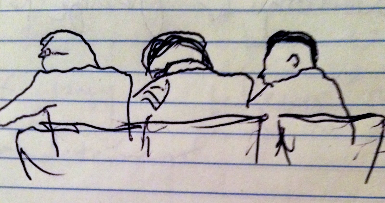 Left to Right: Attorney Marco Agnifilo, Charlie Shrem, and attorney Jacob Kaplan.