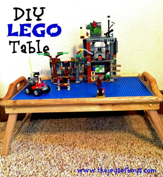 DIY Lego Table