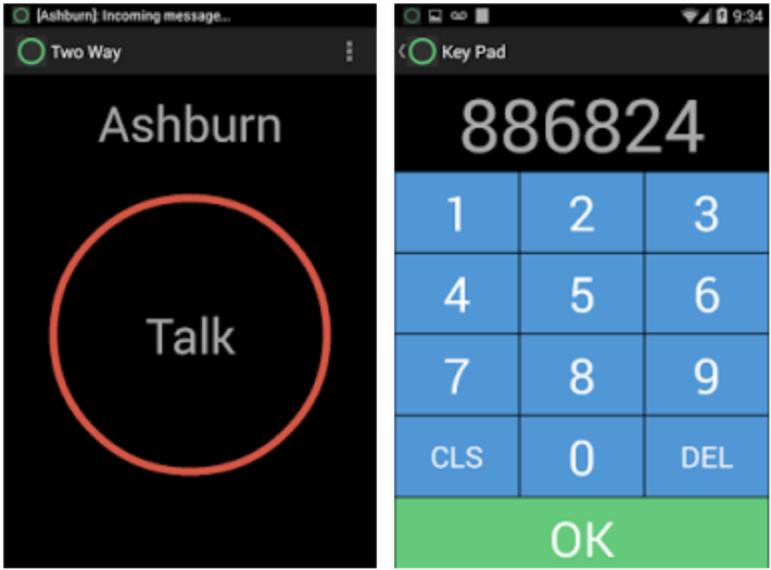 walkie talkie app free : Two Way