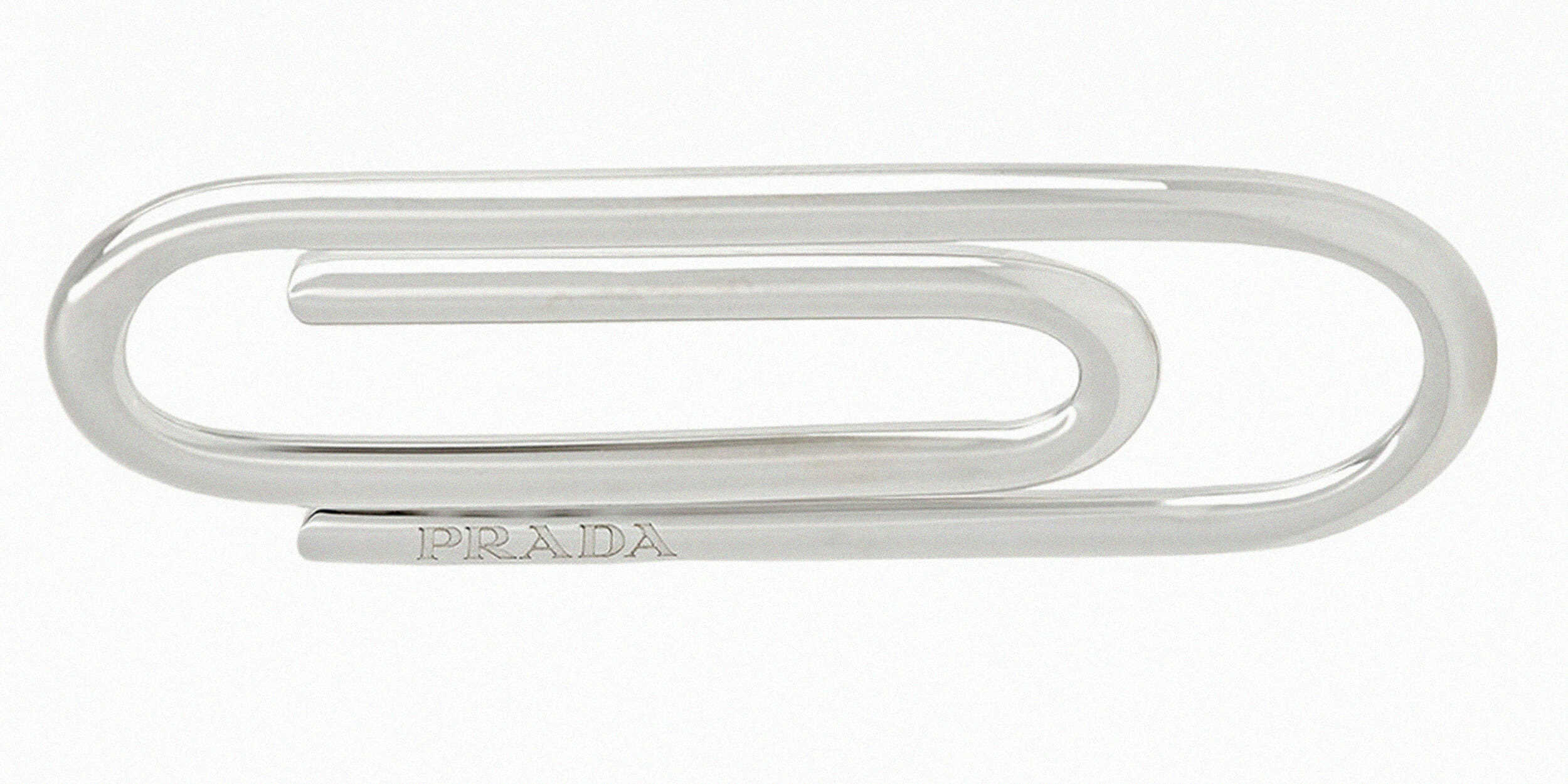 Prada paperclip