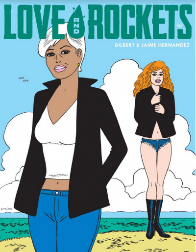 comic books for adults : love and rockets