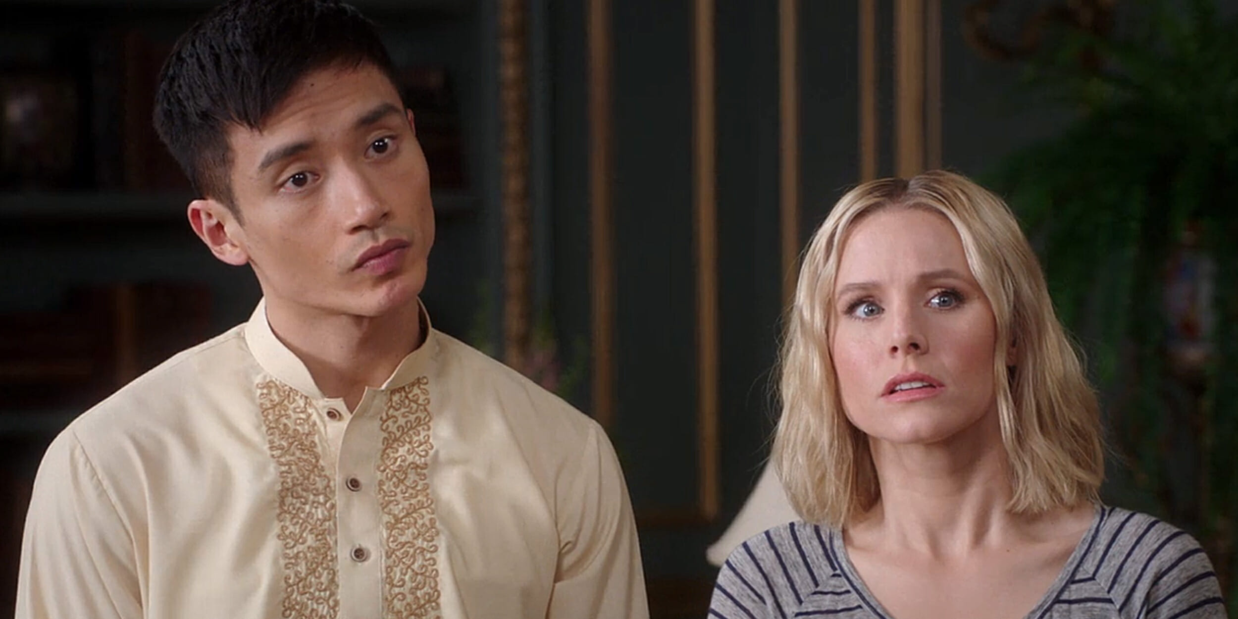 Jason and Eleanor from The Good Place