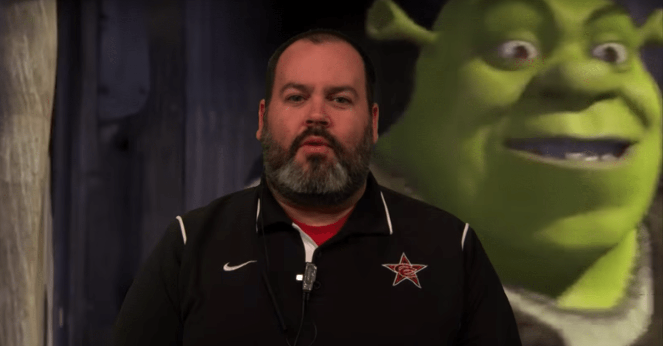 smash mouth senior prank: teachers sing smash mouth