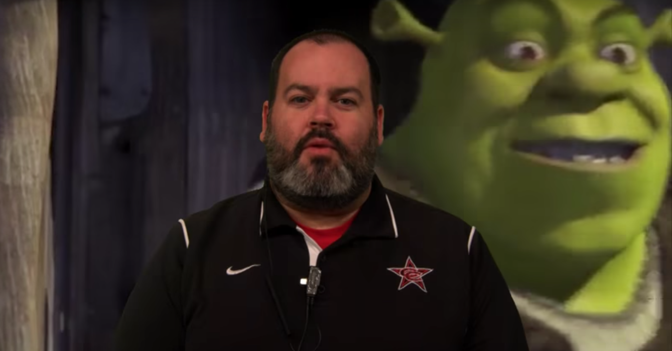 smash mouth senior prank: teachers sing smash mouth