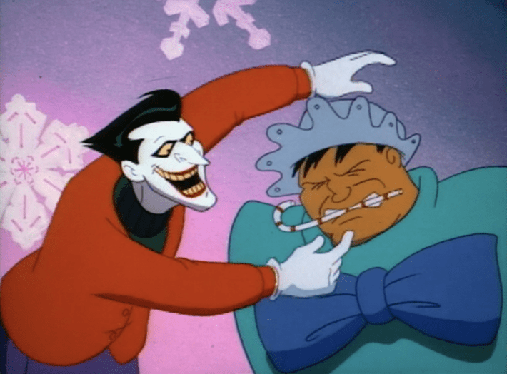 batman the animated series : christmas with the joker