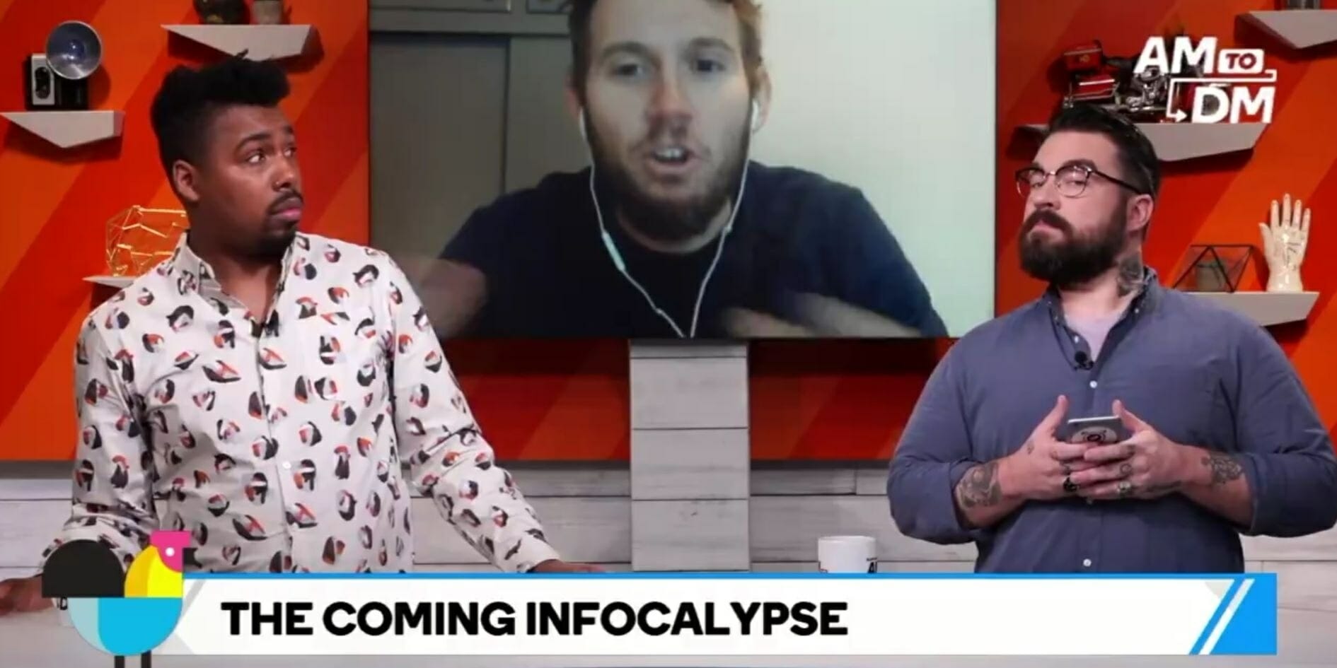 BuzzFeed AM to DM morning show Twitter