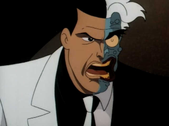 batman animated series list : two-face
