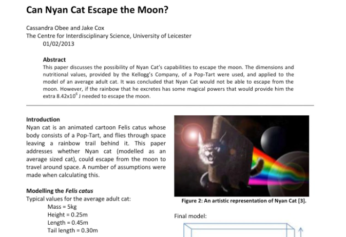 nyan cat thesis