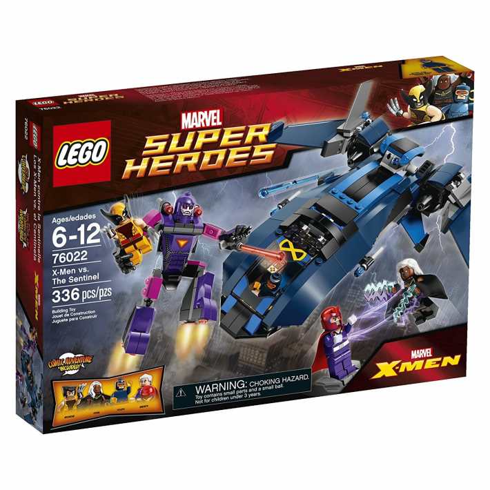 marvel lego sets : X-Men vs. The Sentinel