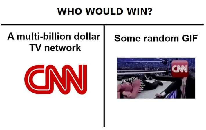 cnn blackmail meme