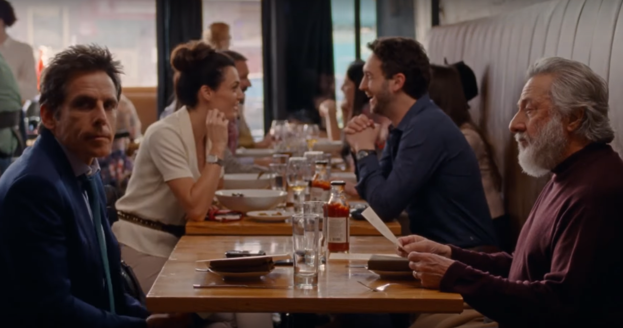 best comedy movies on netflix : the meyerowitz stories