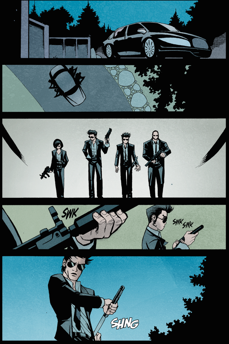 Art by Alé Garza; Colors by José Villarrubia