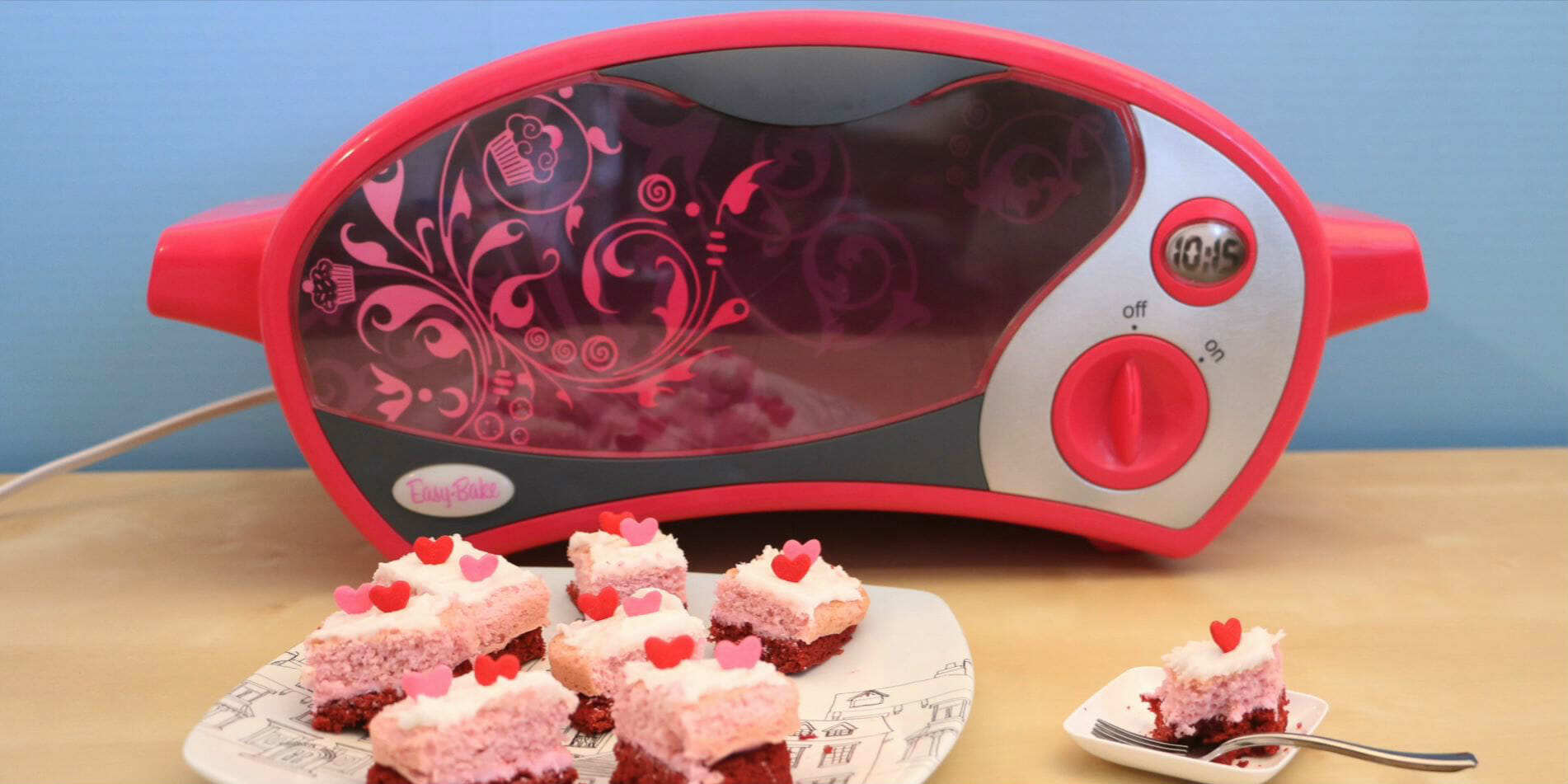 easy bake oven new model pink