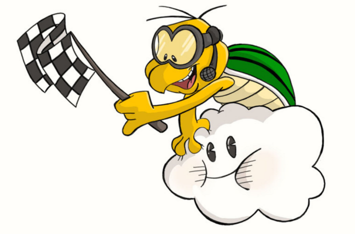 facts about Mario Kart : lakitu