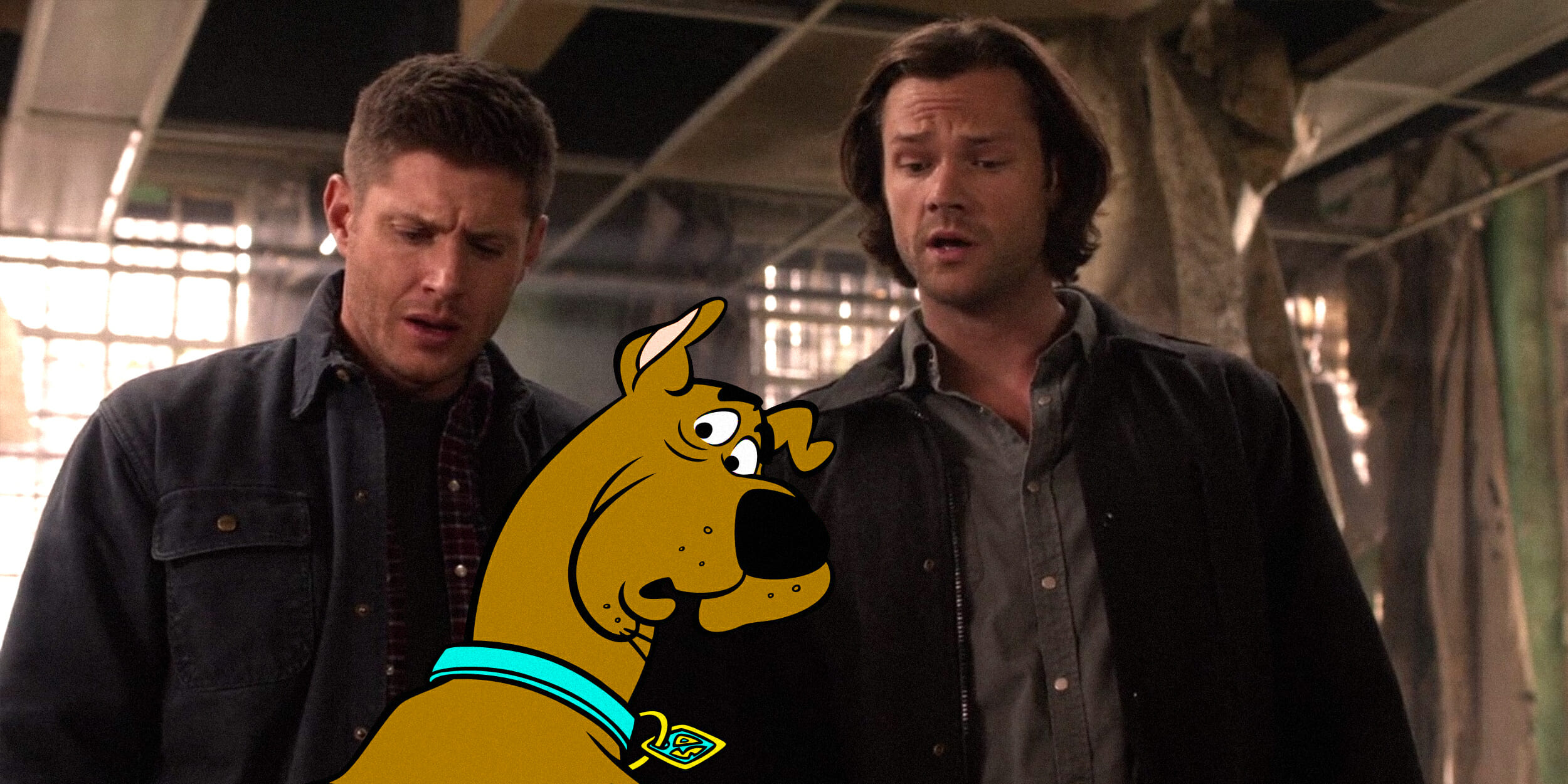 Scooby Doo makes an appearance on 'Supernatural'