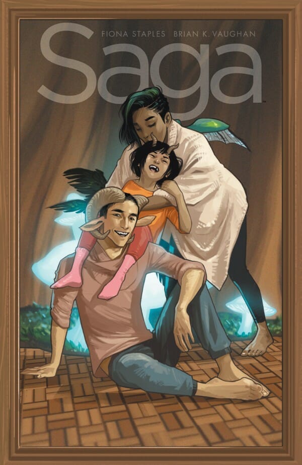 comic books for adults : Saga
