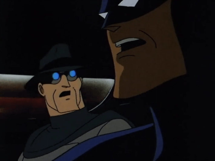 batman animated series : beware the grey ghost