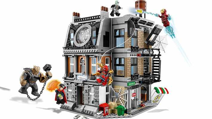 marvel lego sets : Sanctum Sanctorum Showdown