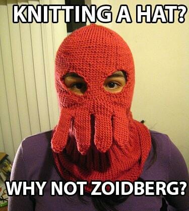futurama memes : why not zoidberg hat