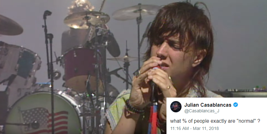julian casablancas twitter