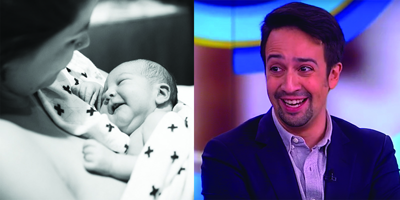 Lin Manuel Miranda and Vanessa Nadal announced the birth of their second child.