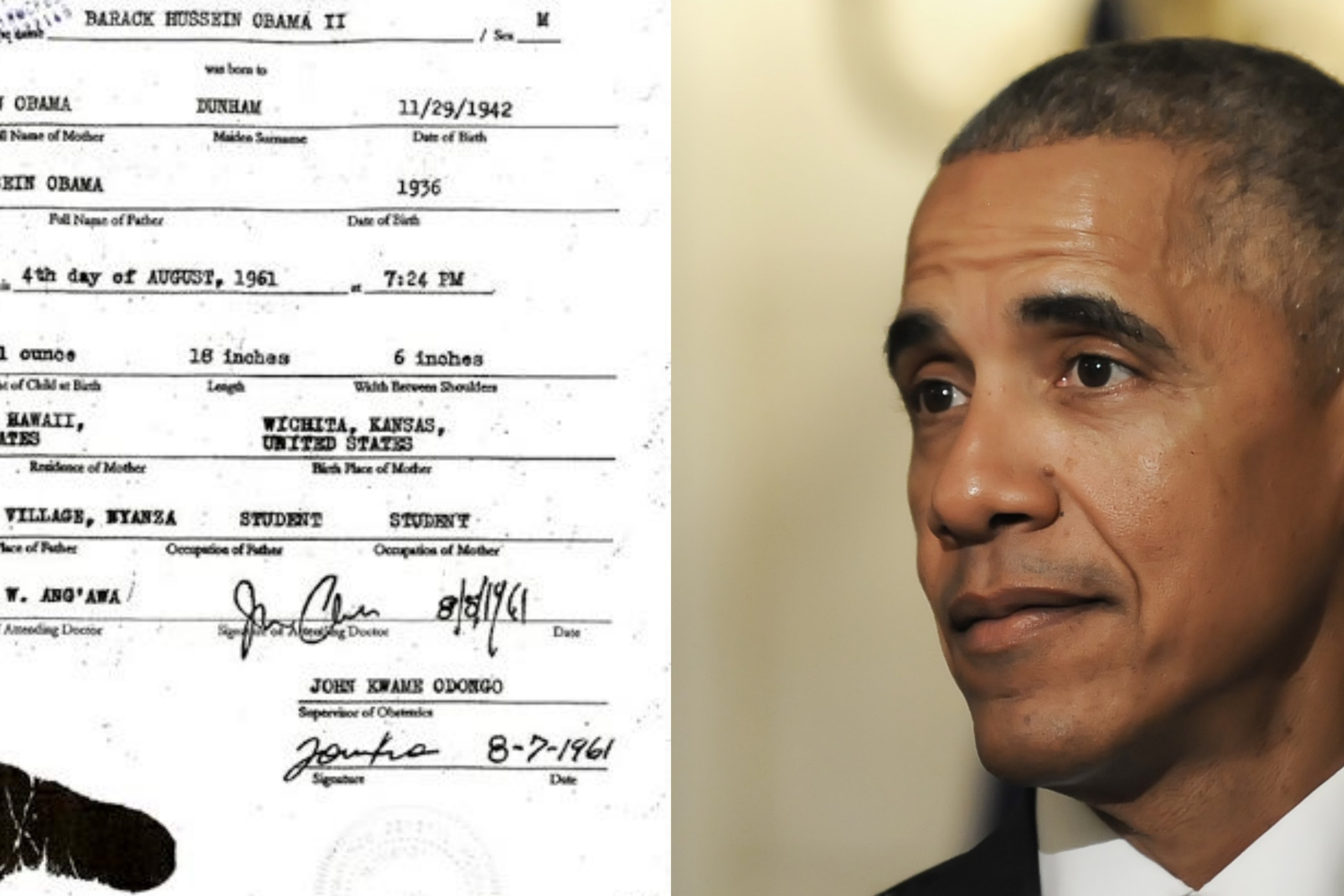 Obama Fake Birth Certificate