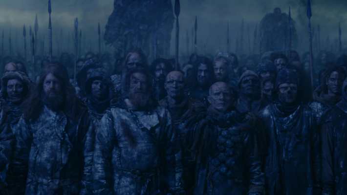 mastodon wights on game of thrones