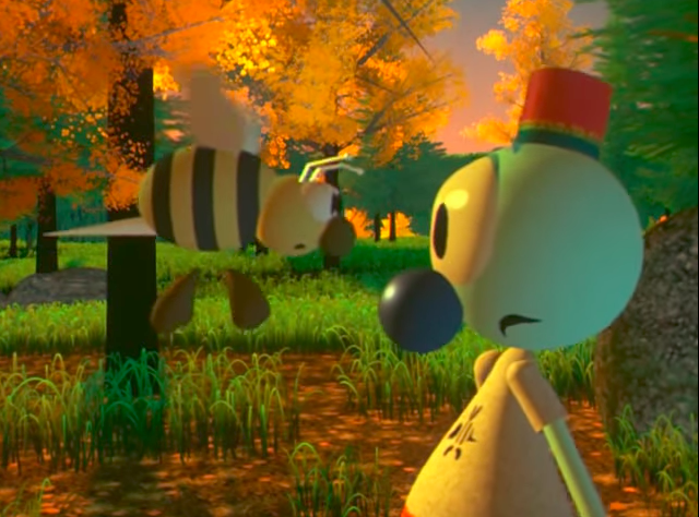 pixar trivia : the adventures of andre and wally b