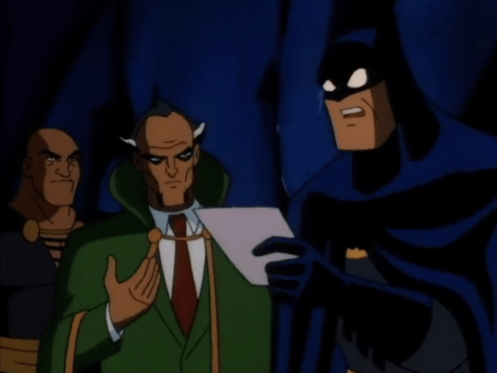 batman animated series : the demon's quest